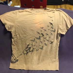 Aeropastale brown Shirt